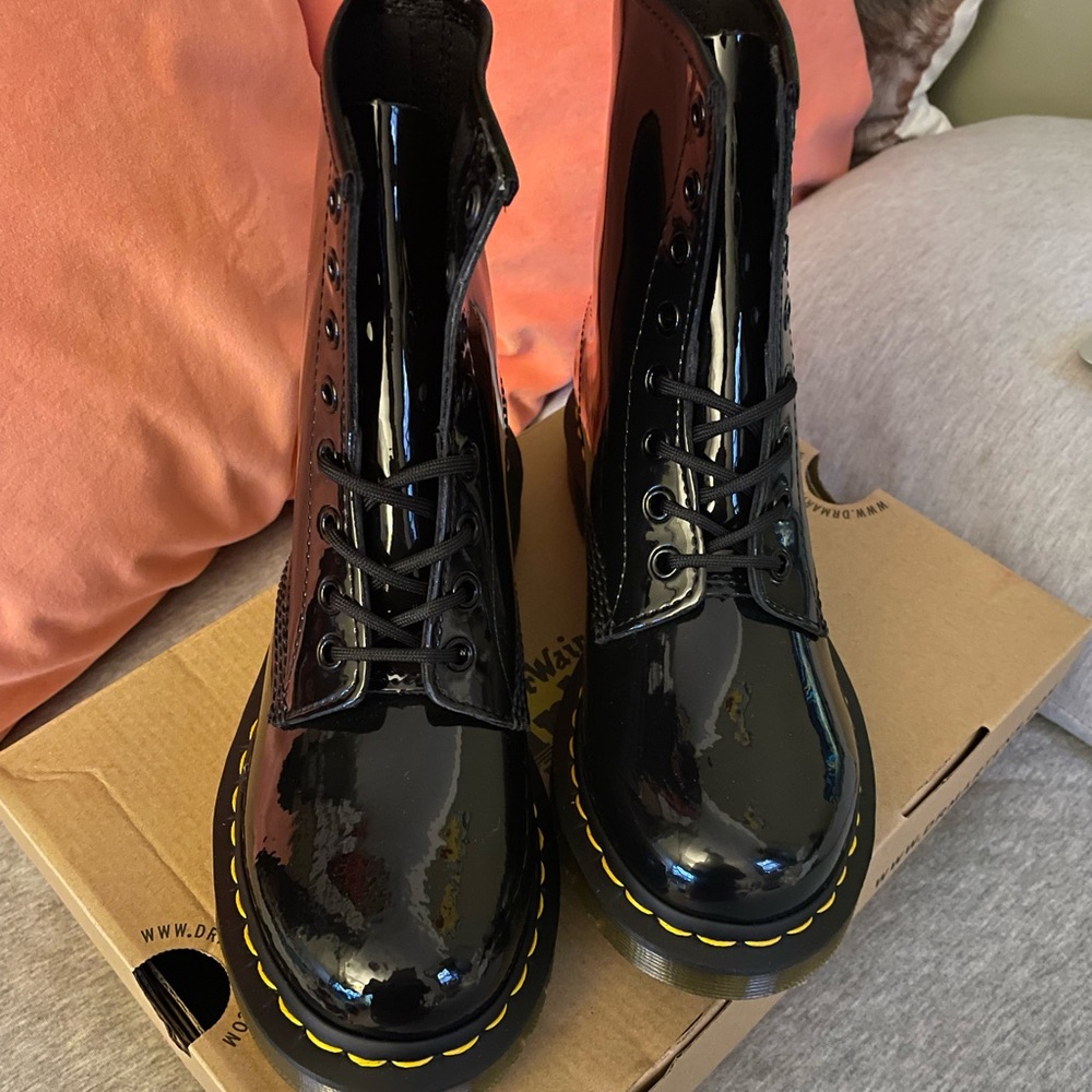 BRAND NEW, never been worn Doc Martens